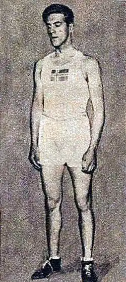 Le Norvégien Otto von Porat, champion olympique des poids lourds aux JO de 1924