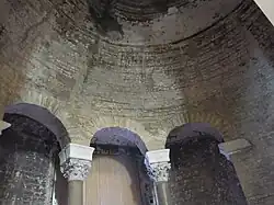 Конха старой апсиды