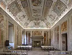 «Салон Юпитера». Росписи Т. Цуккаро. 1560—1562