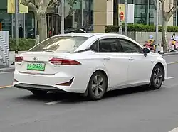 Toyota iA5, вид сзади