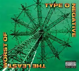 Обложка альбома Type O Negative «Least Worst Of» (2001)