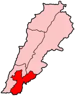 Эн-Набатия на карте