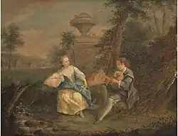 Музыка. Ок. 1780