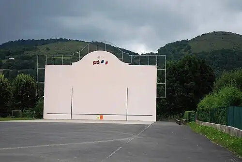 Фронтон (площадка для игры в пелоту)