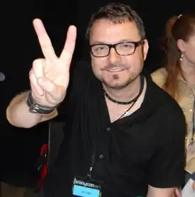 Ли Токар на Summer BronyCon в 2012 году