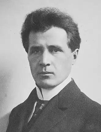 Композитор во время Первой мировой войны