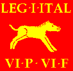 Реконструкция штандарта легиона