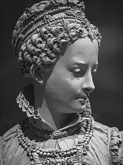 Мария Шотландская. Между 1860 и 1869. Терракота. Музей изобразительных искусств, Сан-Франциско, Калифорния, США