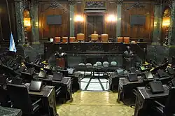 Здание законодательного собрания Буэнос-Айреса