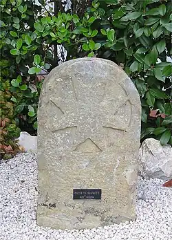 Крест на совте