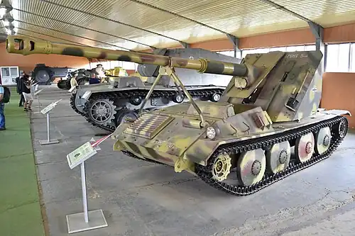 Бронетанковый музей в Кубинке