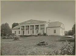 Дворец, 1900-е годы