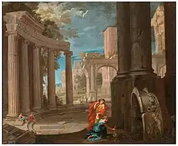 Руины. 1640-е. Холст, масло. Музей Прадо, Мадрид
