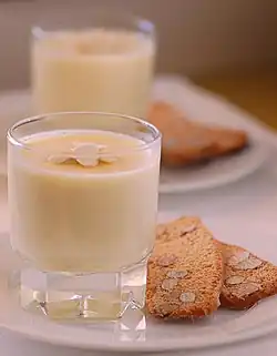 Современный поссет с лимонным соком