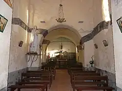 Интерьер церкви Нотр-Дам