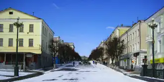 Вид со стороны Александровского моста