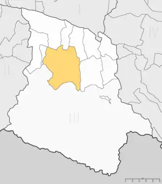 Ленинпольский аильный округ на карте