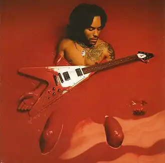 Обложка альбома Ленни Кравица «Baptism» (2004)