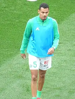 Колодзейчак в форме «Сент-Этьена», 2020 год