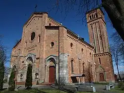 Костёл Благовещения Деве Марии (1910–1926 года)