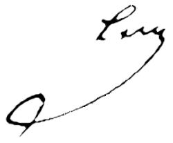 Изображение автографа