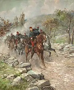 Австро-венгерские драгуны в 1915 г.