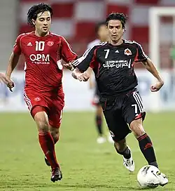 Леонардо Пискуличи и Фабио Сезар в 2011 году