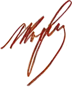 Изображение автографа