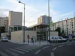 Наземный вестибюль