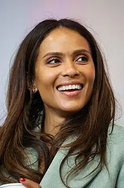 Лесли-Энн Брандт в 2022 году