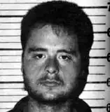 Лесли Уоррен после ареста.
21 июля 1990 года