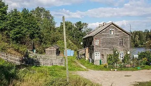 Посёлок Лесогорский. 2014 год