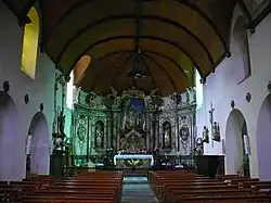 Интерьер церкви Св. Иоанна Крестителя