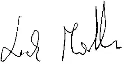 Изображение автографа