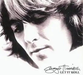 Обложка альбома Джорджа Харрисона «Let It Roll: Songs by George Harrison» (2009)