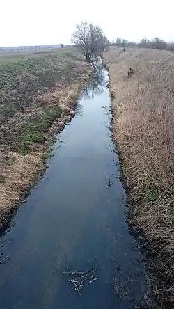 Река Летнянка близ села Горского