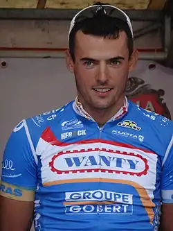 Бьёрн Лёкеманс на Гран-при Ефа Схеренса в 2014 году