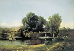 «У плотины», 1864
