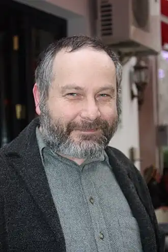 Портрет Левана Маргиани, Тбилиси, 27 марта 2010 года.