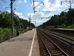 Вид в сторону станции Ховрино (2009)