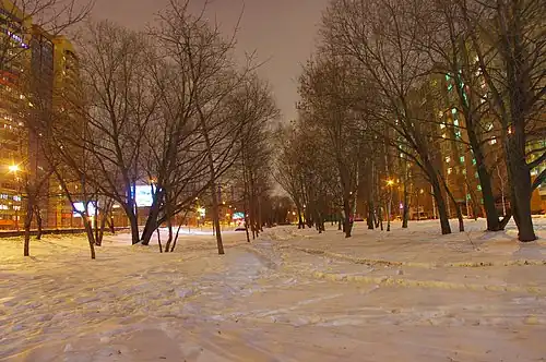 Площадка до начала разработки котлована (2013)