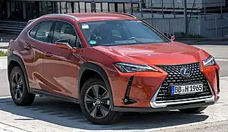 2020 Lexus UX 250h (MZAH10, Германия)