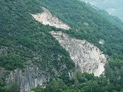 Мраморный карьер Сен-Беа