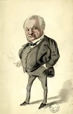 Автопортрет. После 1850