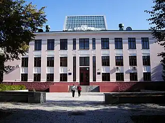 Национальная библиотека имени Ахмет-Заки Валиди