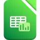 Логотип программы LibreOffice Calc