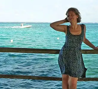 Лида Юсупова (Белиз, 2015)