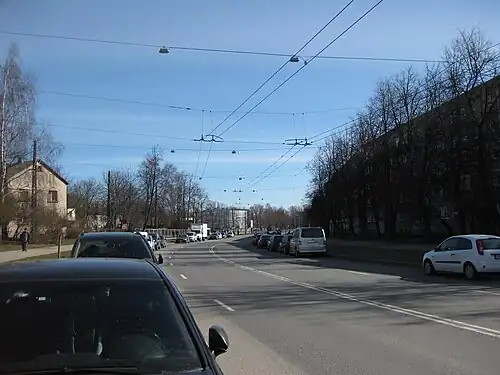 Средняя часть улицы