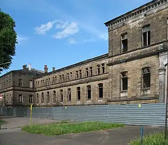 Бывший вокзал