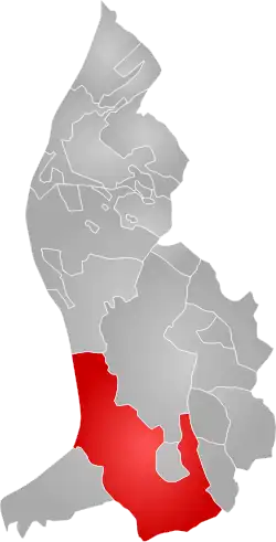 Тризен на карте